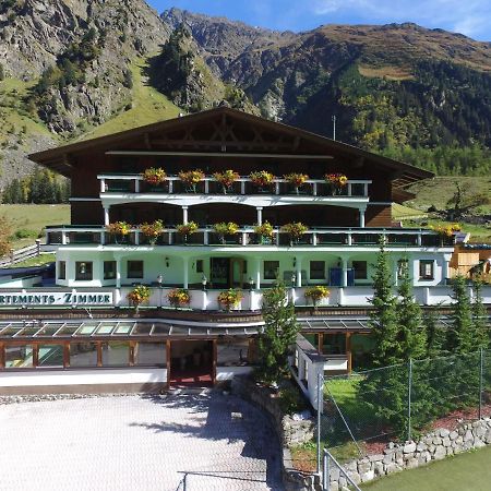 Pension Alpin Mandarfen Εξωτερικό φωτογραφία