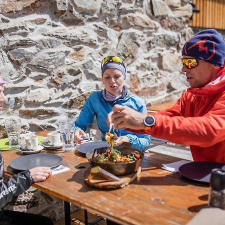 Pension Alpin Mandarfen Εξωτερικό φωτογραφία