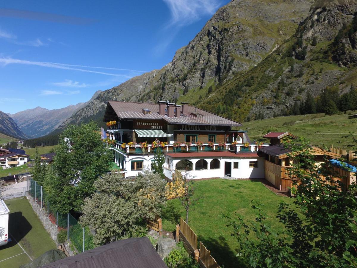 Pension Alpin Mandarfen Εξωτερικό φωτογραφία