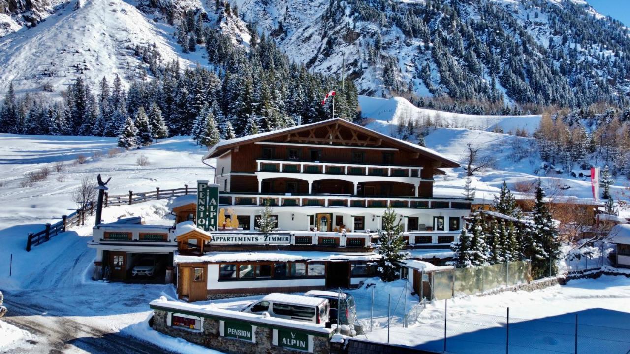 Pension Alpin Mandarfen Εξωτερικό φωτογραφία