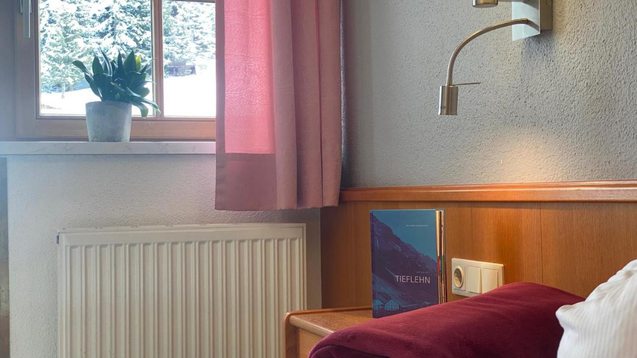 Pension Alpin Mandarfen Εξωτερικό φωτογραφία
