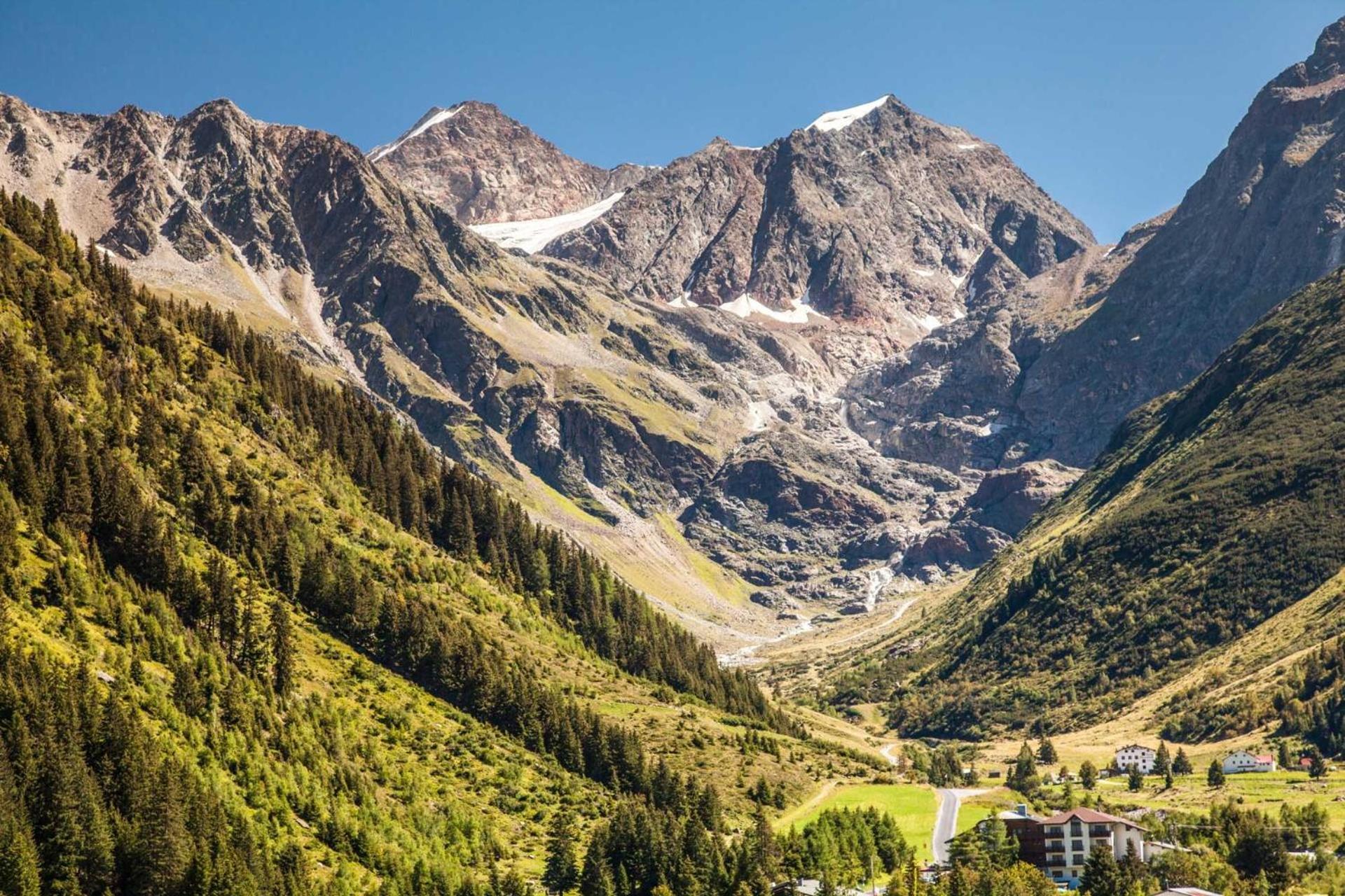 Pension Alpin Mandarfen Εξωτερικό φωτογραφία