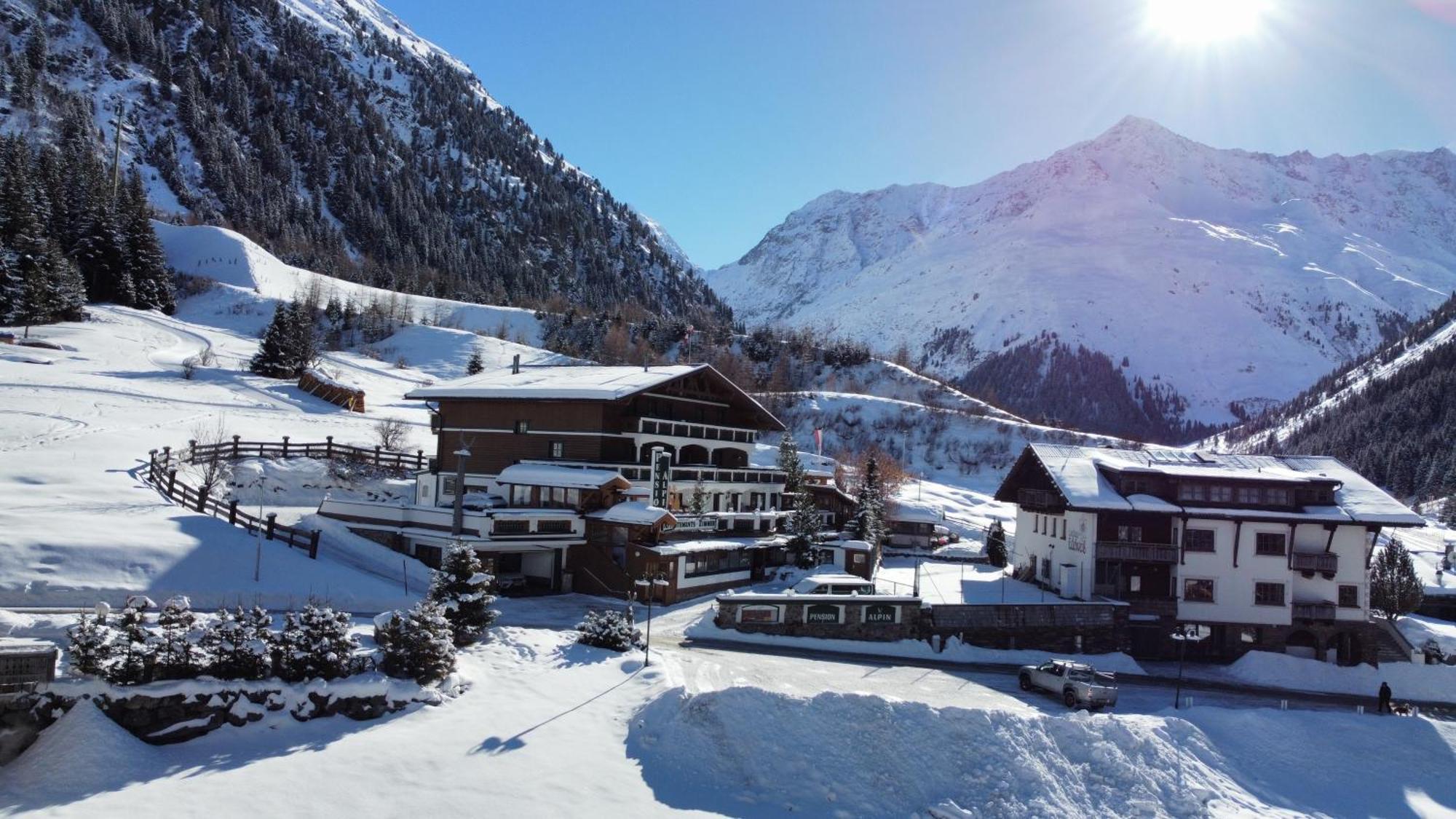 Pension Alpin Mandarfen Εξωτερικό φωτογραφία